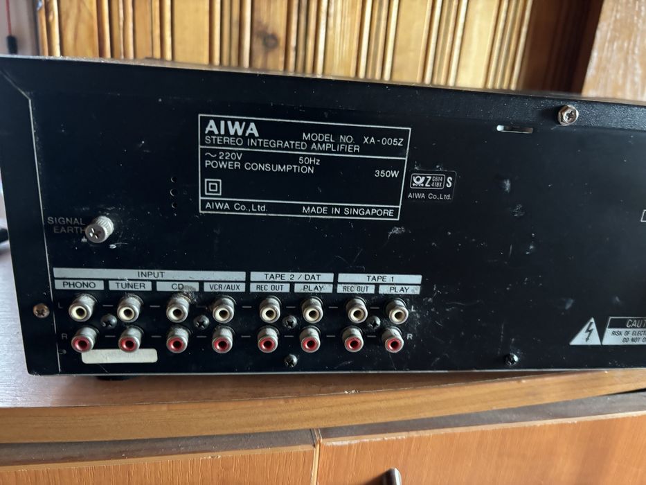 Statie audio Aiwa
