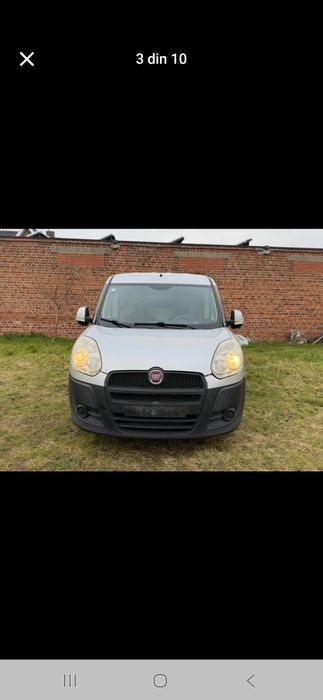 FIAT DOBLO 2014, 1.6 diesel, 180000 km.