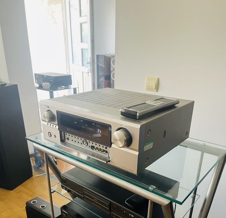 Denon AVR-3805 receiver
