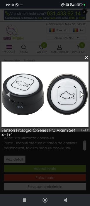 Vand avertizori prologic cseries 4+1