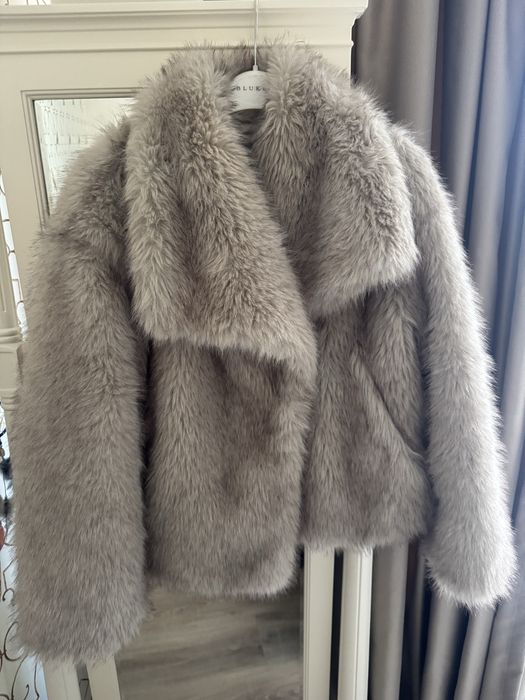 Шубка Zara состояние идеальное