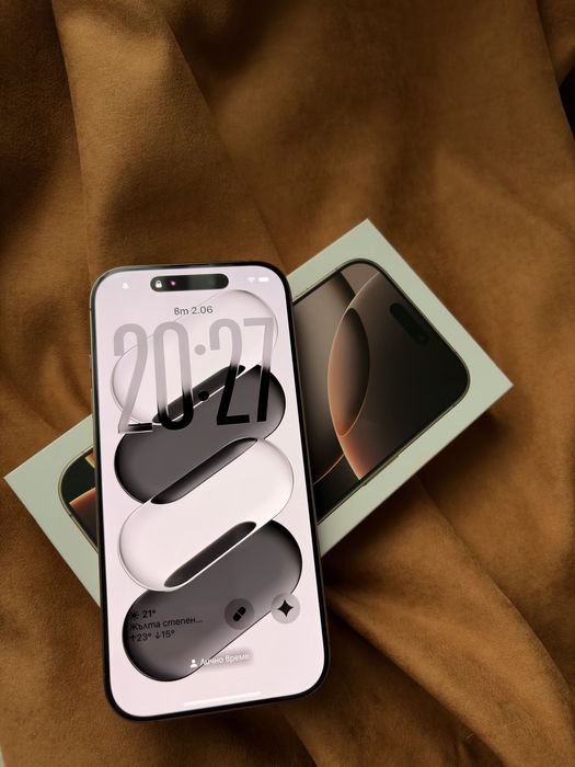 IPhone 16 Pro, 256 GB, Desert Titanium