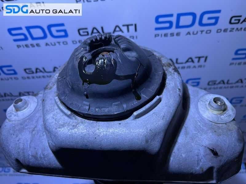 Telescop Amortizor Complet cu Arc si Flansa Stanga Fata Audi A6 C6 4x4 Quattro 2.7 TDI 2005 - 2011 Cod 4F0413031AP [AV1164]