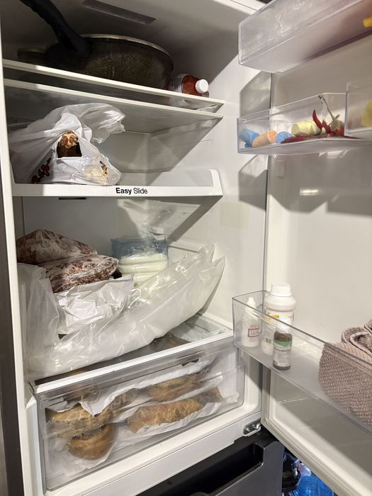 Рабочий холодильник