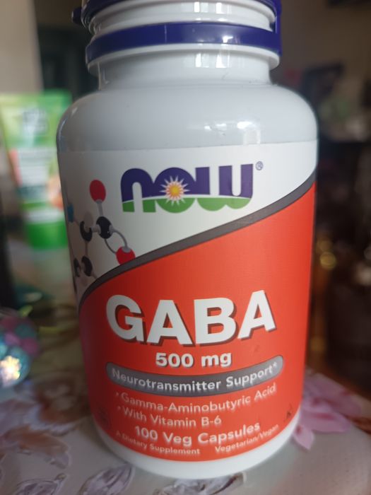 Gaba.     капсулы