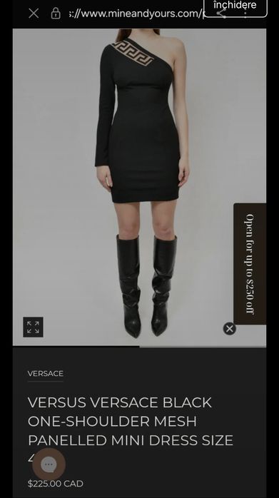Rochie Gianni Versace
