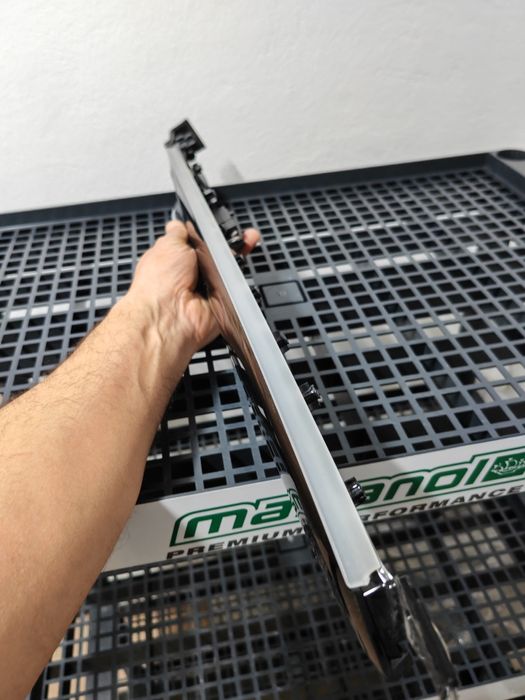 Ornament ușă dreapta față BMW X1 F48 cod 12747604 pachet lumini