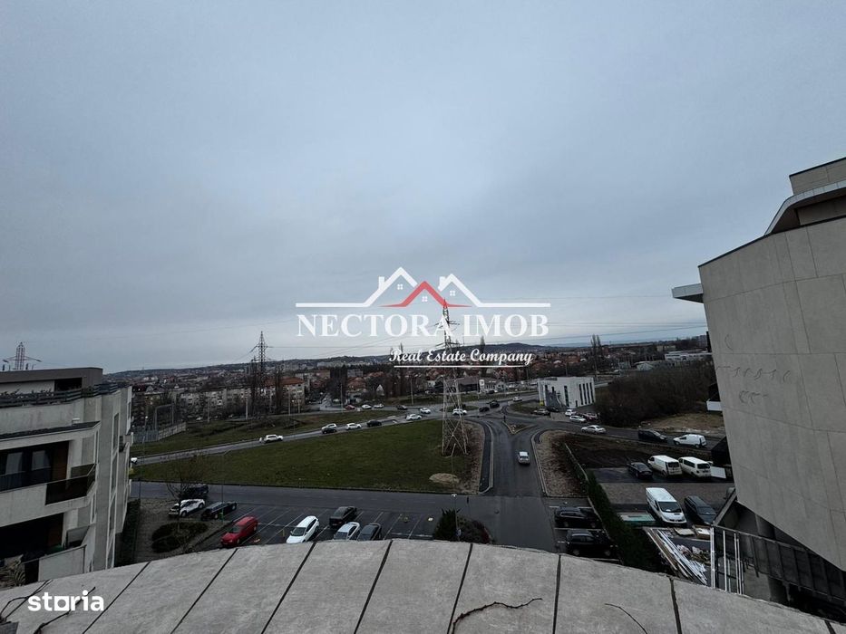 NECTORA IMOB-Apartament LUX 3 cam,2 bai, Terasa mare, West Residence