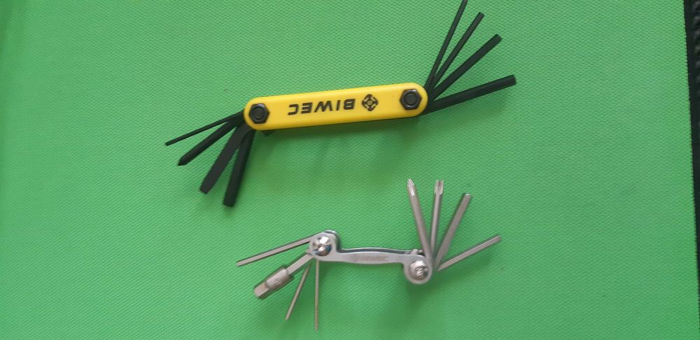 Мультитул ключ BIWEC для велосипеда, мопеда, самоката