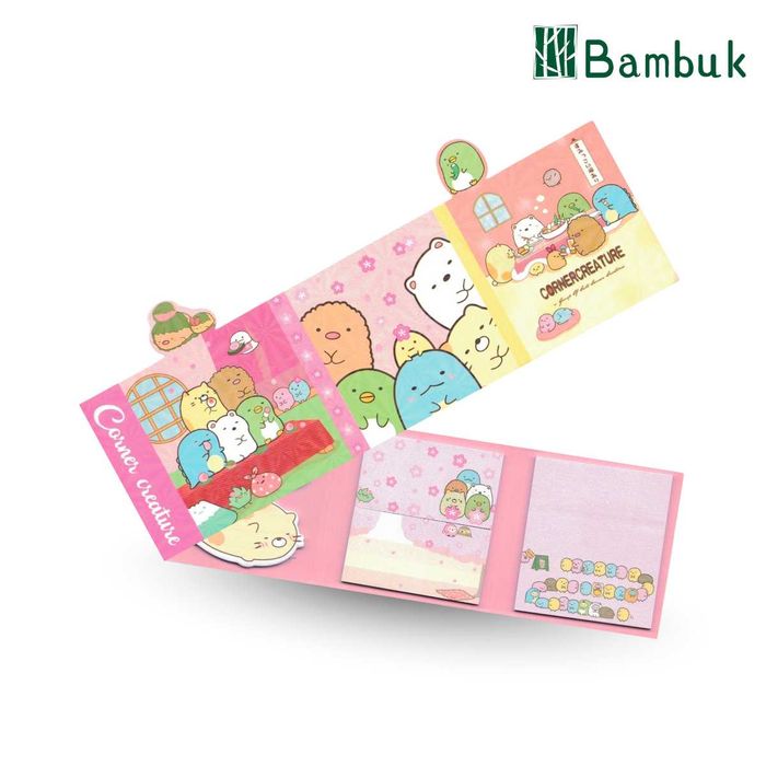 Лепящи бележки "Corner creatures"