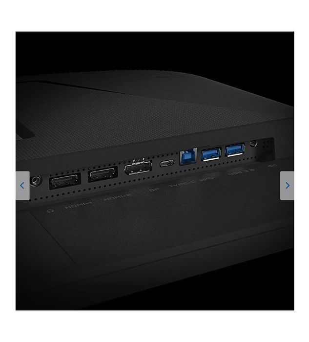 Monitor Gaming Gigabyte M27Q 27” | QHD IPS 170Hz | USB-C & KVM