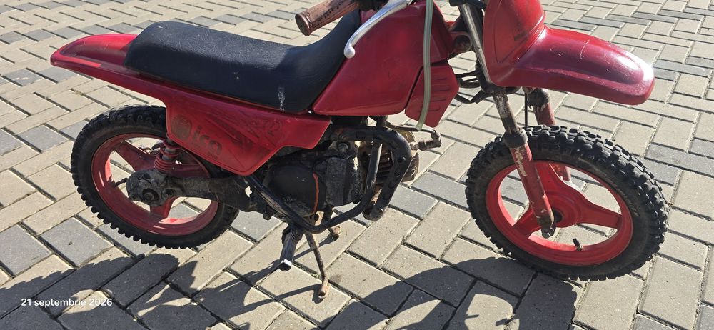 Motocicleta Yamaha PW 50 cc