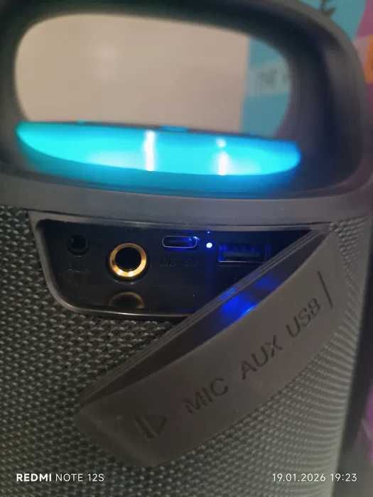 Urgent Boxa portabila noua E-BODA The Vibe 450 Pro, Bluetooth