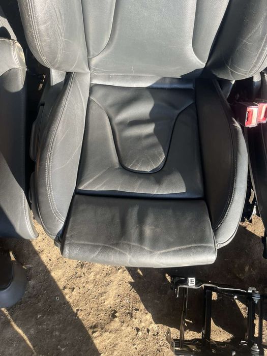 Кожен салон за Audi A5 8T Cabrio Кабрио мека кожа Sline подгрев ном244