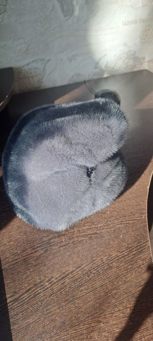 Берет женский  норковый(новый)