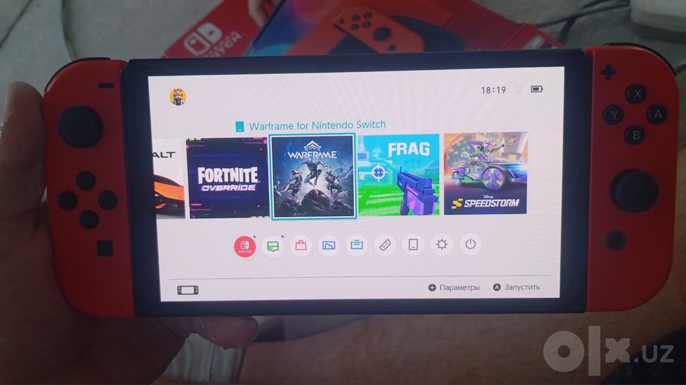 Nintendo switch OLed 64+128 ssd