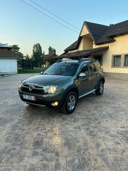 Dacia Duster 1.6 Benzină 4x4 euro 5 2013 Tuv valabil import Germania