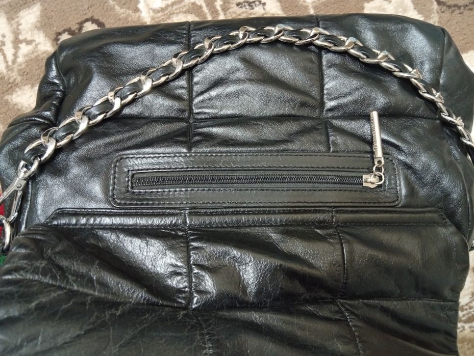 Сумка черная женская