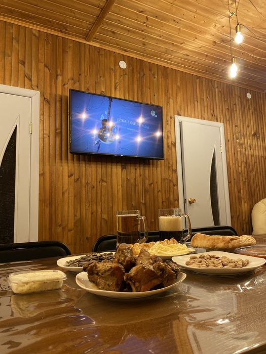 Сауна-баня с бассейном в центре