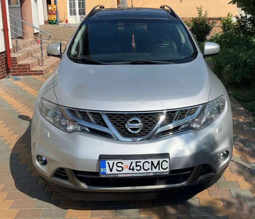 Nissan Murano Al doilea proprietar, masina intretinuta