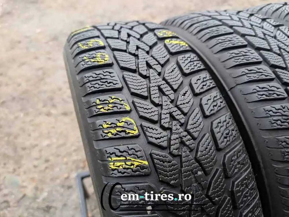 SET 4 Anvelope Vara 185/65 R15 DUNLOP Winter Response 2 88T