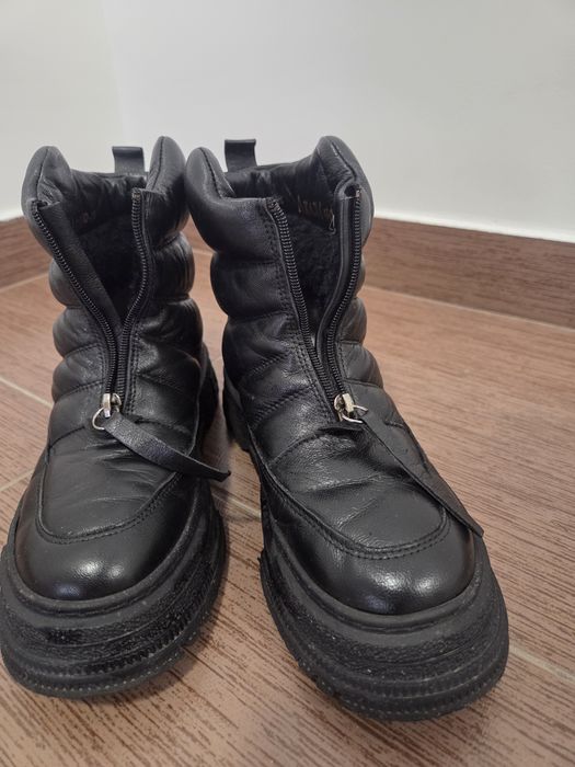 Vând ghete dama piele nr. 36