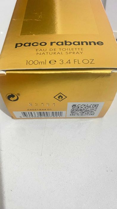 Paco Rabanne 1 Million Eau de Toilette pentru bărbați FIX 300ron
