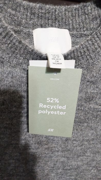 Pulover H&M XS-S nou