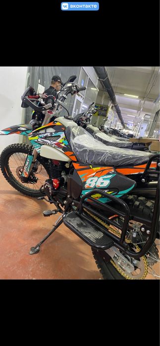 Новый эндуро Syccmc 350 куб