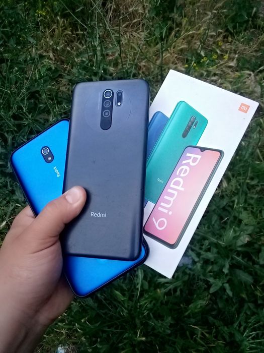 Redmi telfonlarm sotiladi 2ta