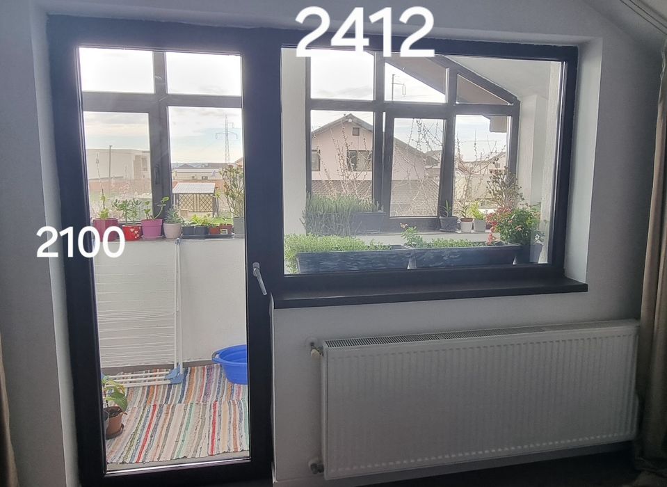 Vând termopane folosite , în stare bună.