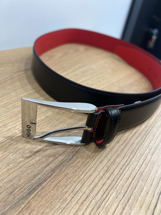 Колан Hugo от естествена кожа