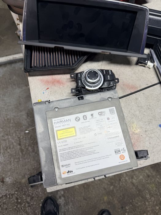 Navigatie mare NBT bmw seria6 f12 f13 f06