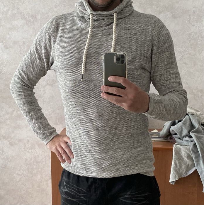 Кофта тонкая мужская