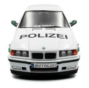 BMW E36 M3 Drift Police 1:18 Solido