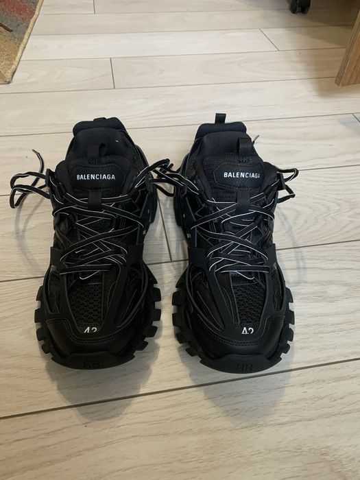 Balenciaga track BLACK