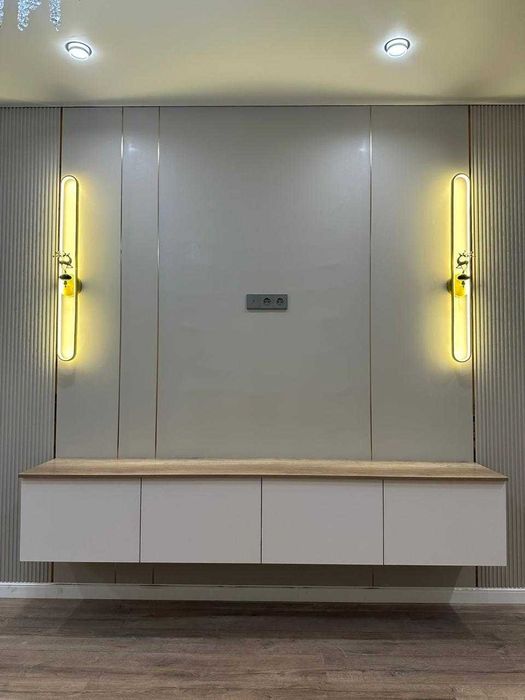 Дизайн + изготовление мебели