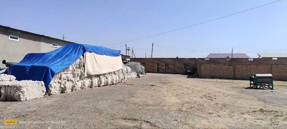 Savdo va ishlab chiqarish bino (jihozlarsiz)