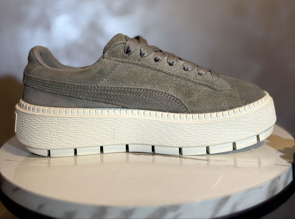 Puma Suede Platform Trace
