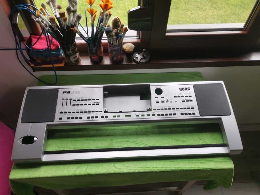 Carcasa Superioara Orga Korg Pa50 ca Noua