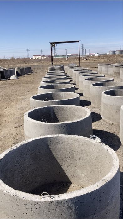 Кольца туалет септик баня