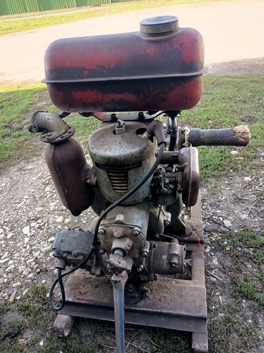 Мотопомпа бензиновый насос для