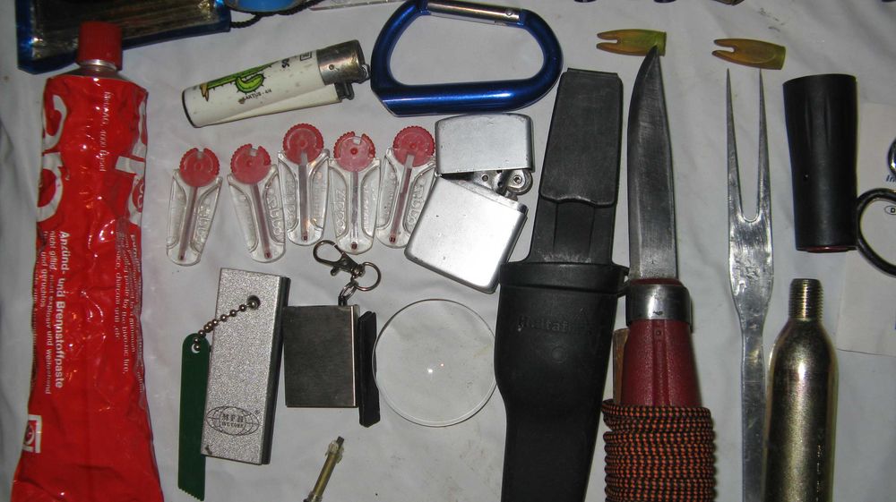 Utile in natura/ supravietuire