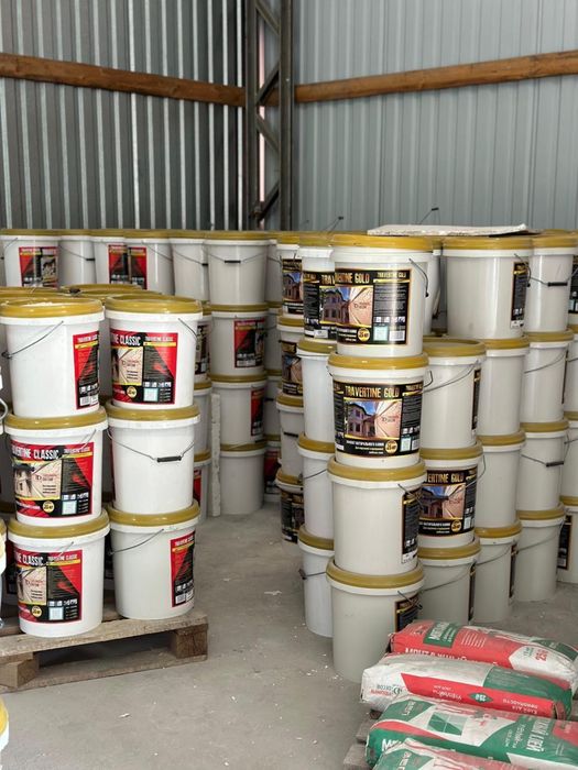 Жидкий травертин