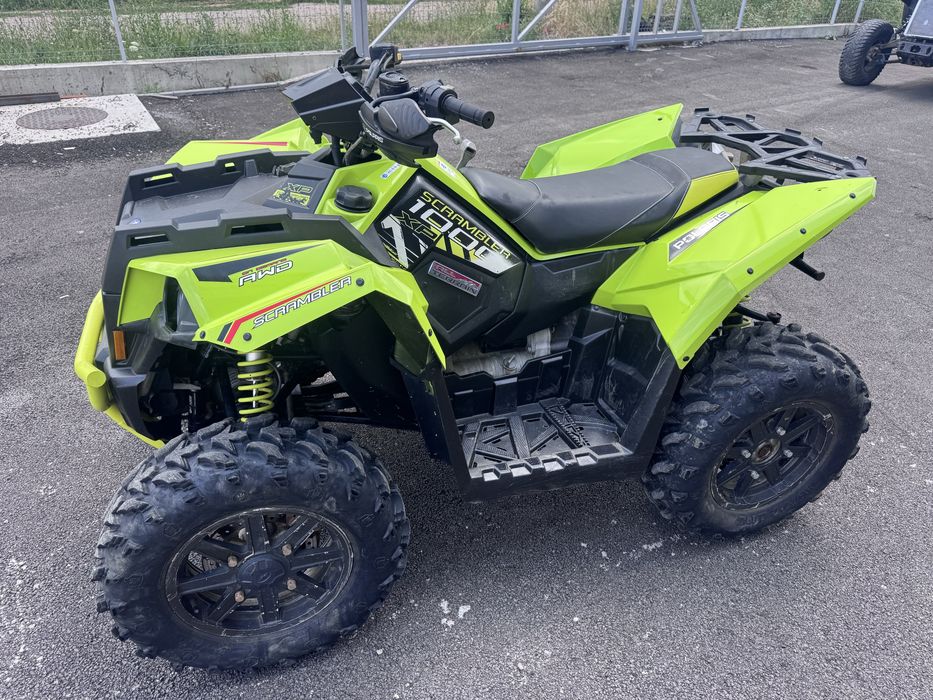 Polaris Scrambler 1000xp