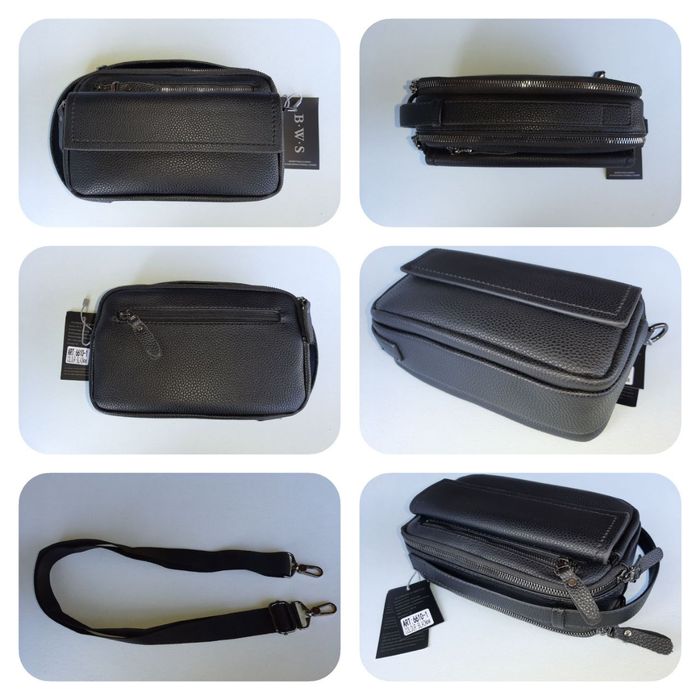 Мужская сумка барсетка. No:1