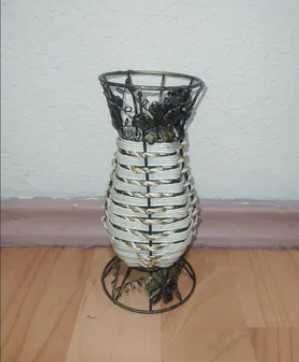 Мини ваза для цветов. Кованное железо