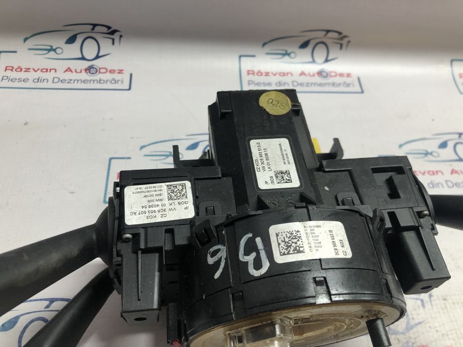 spira volan + manete  volkswagen passat b6  2007