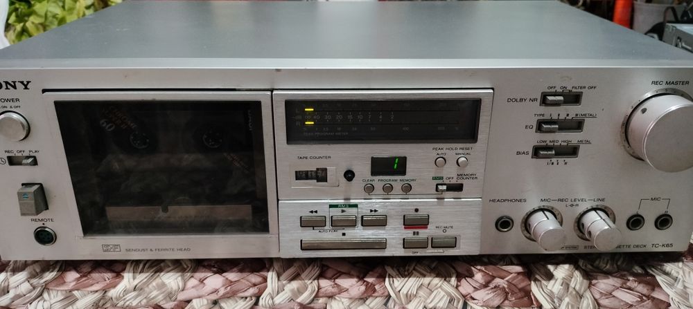 Deck Sony TC-K65 (1979-81)