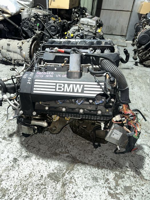 Двигатель Bmw N62 4.8l e60 e65 x5 e53
